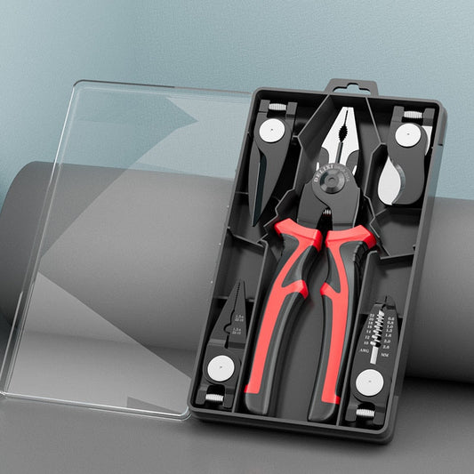 Multifunctional Replaceable Pliers