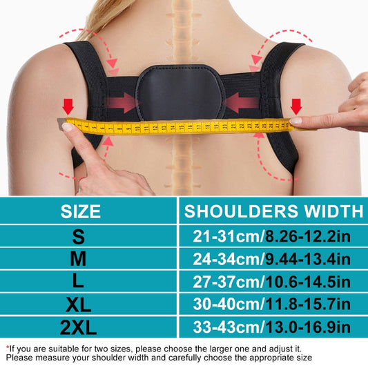 Invisible Posture Corrector
