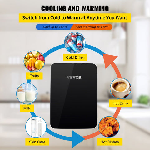 Mini Car Refrigerator