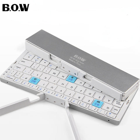 Foldable Bluetooth Keyboard