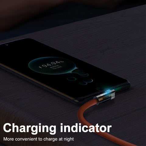 180° Rotating Super Fast Charge Cable