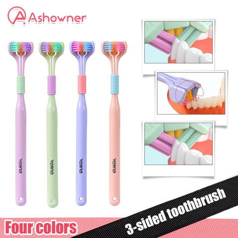 3D Stereo Toothbrush