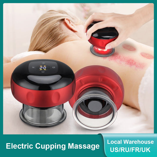 Electric Vacuum Cupping