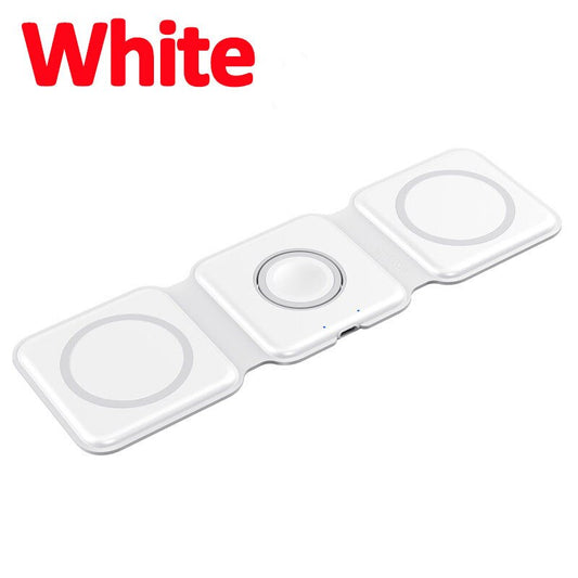 3 In 1 Foldable Magnetic Wireless Charger
