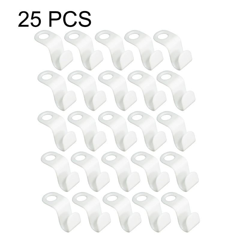 25PCS Mini Clothes Hanger