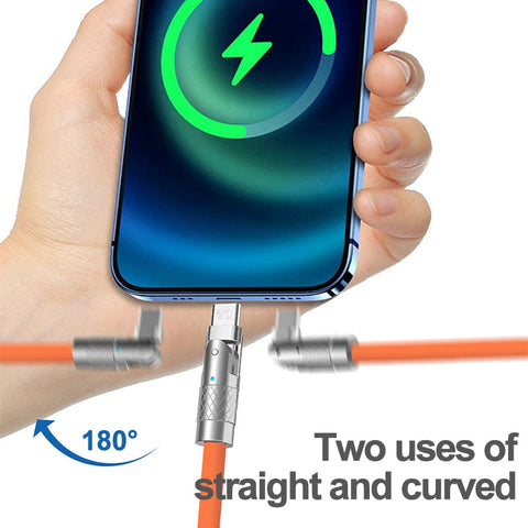 180° Rotating Super Fast Charge Cable