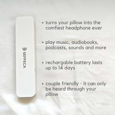 DreamWave -Smart Bone Conduction Sleeping Speaker