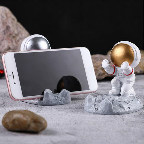 Astronaut Phone Holder
