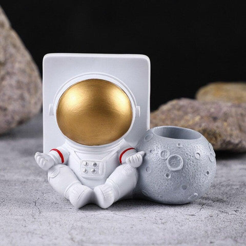 Astronaut Phone Holder