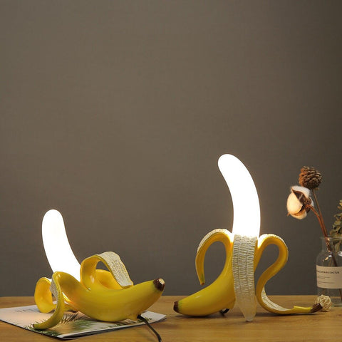 Banana Desk Lamp
