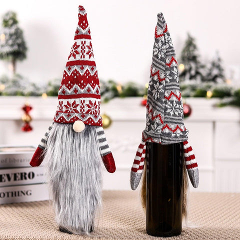 Christmas Bottle Cover