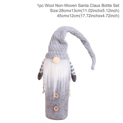 Christmas Bottle Cover