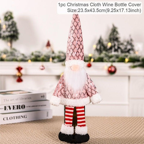 Christmas Bottle Cover