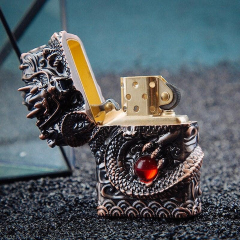 Dragon Carving Lighter