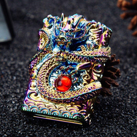 Dragon Carving Lighter