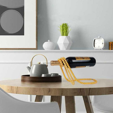 Fancy Pearls Bottle Holder