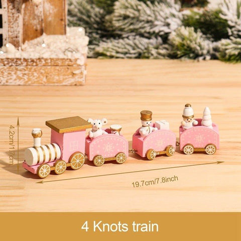 Holiday Train Ornaments