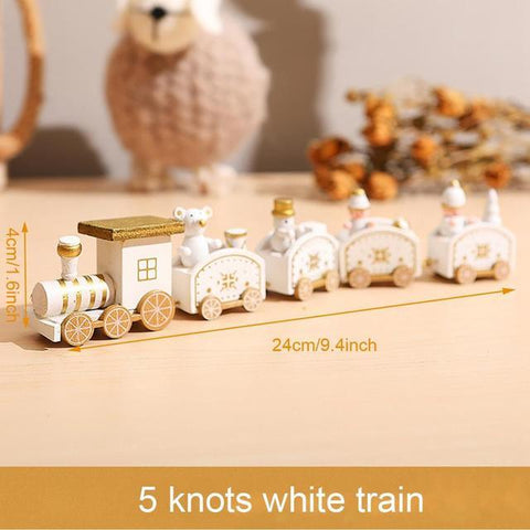 Holiday Train Ornaments