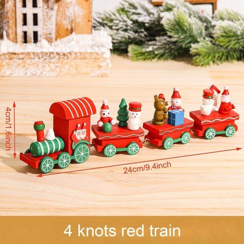 Holiday Train Ornaments