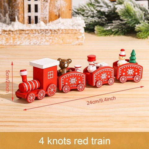 Holiday Train Ornaments