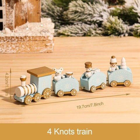 Holiday Train Ornaments