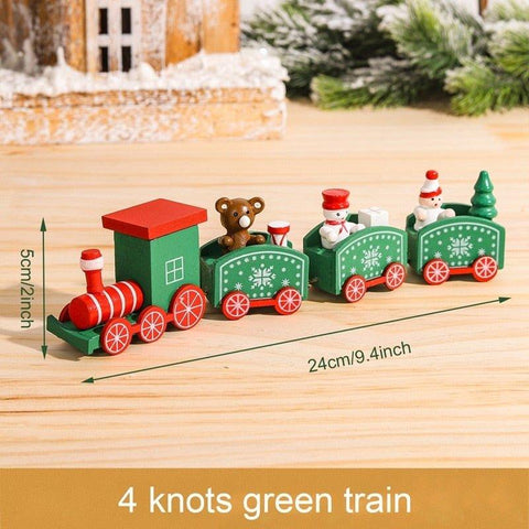 Holiday Train Ornaments