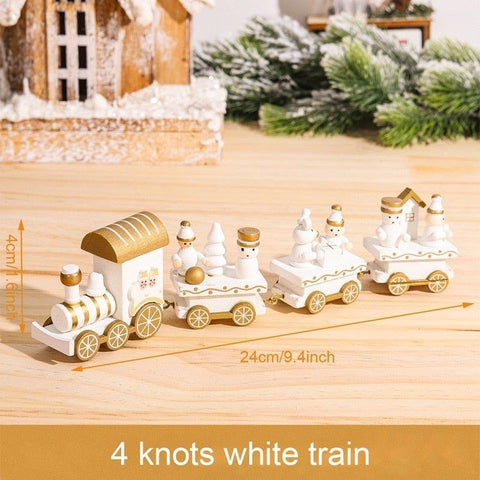 Holiday Train Ornaments