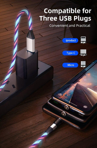 Light Flowing Charger