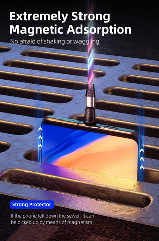 Light Flowing Charger