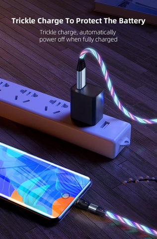 Light Flowing Charger