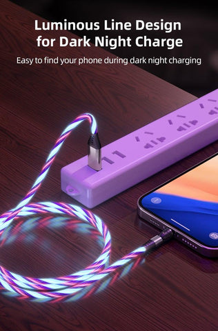 Light Flowing Charger