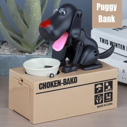 Little Dog Piggy Bank