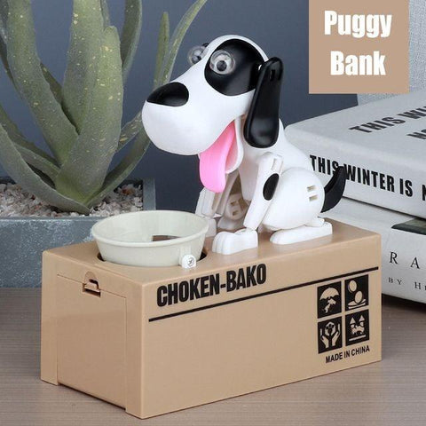 Little Dog Piggy Bank