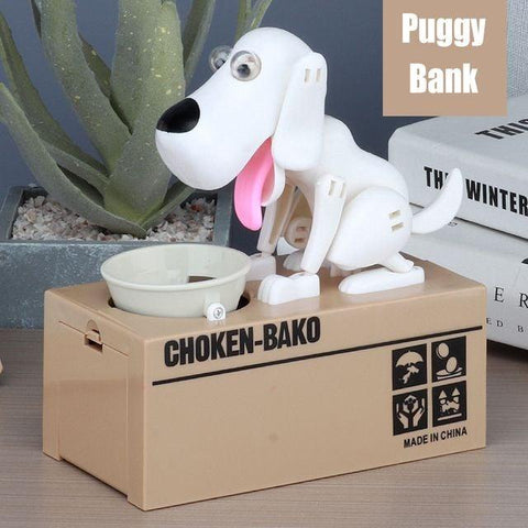 Little Dog Piggy Bank