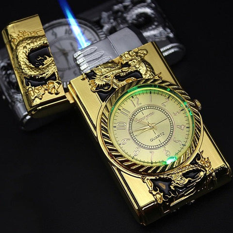 Luxurious Lighter Watch