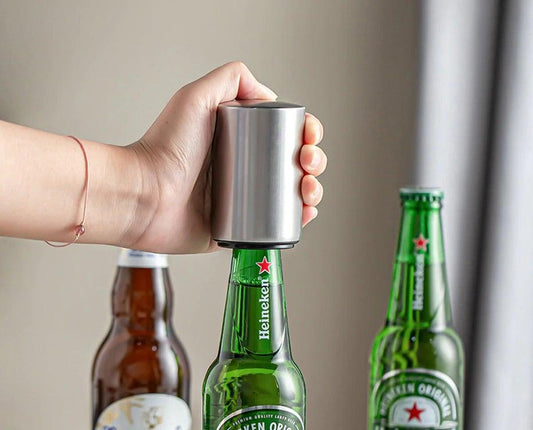 Magnetic Beer Opener