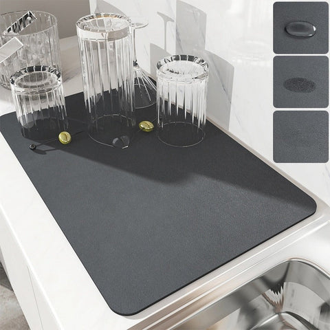 Kitchen Drain Mat
