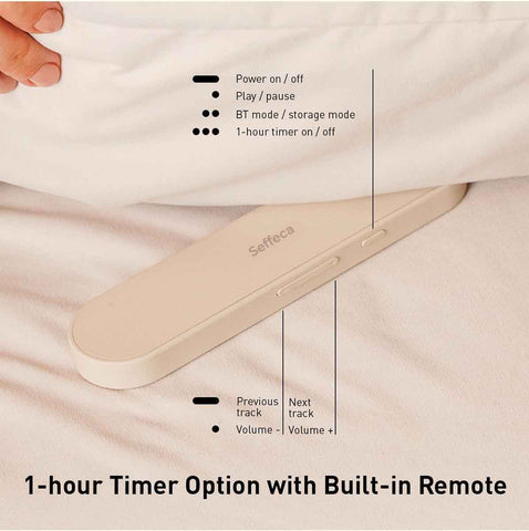 DreamWave -Smart Bone Conduction Sleeping Speaker