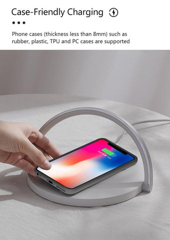 Wireless Charger Lamp