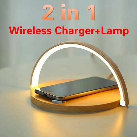 Wireless Charger Lamp