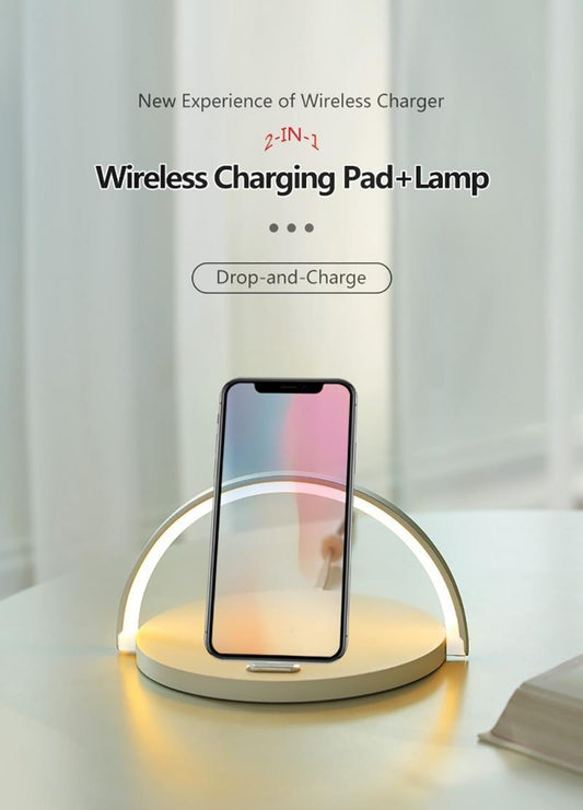 Wireless Charger Lamp