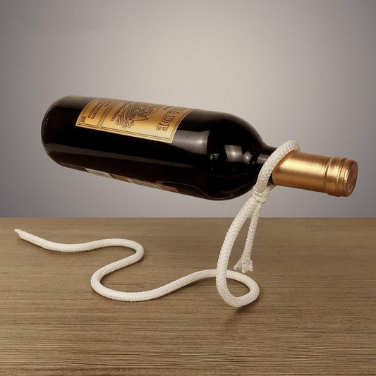 Zigzag bottle holder