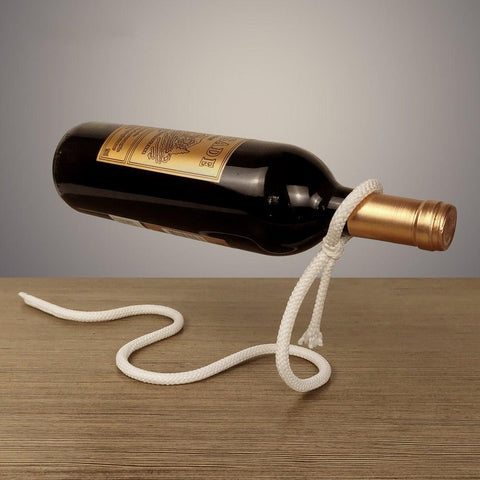Zigzag bottle holder